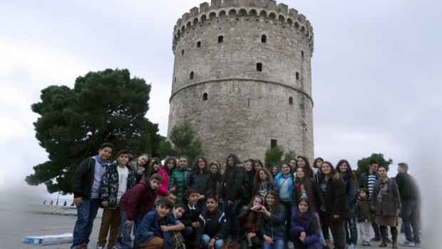 Εξόρμηση Γυμνασίου στη  Θεσσαλονίκη…