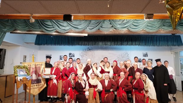 Εκδήλωση του Λαογραφικού Τμήματος της Κατακόμβης προς τιμήν του Αη Γιώργη του Φουστανελά (Β’ μέρος)