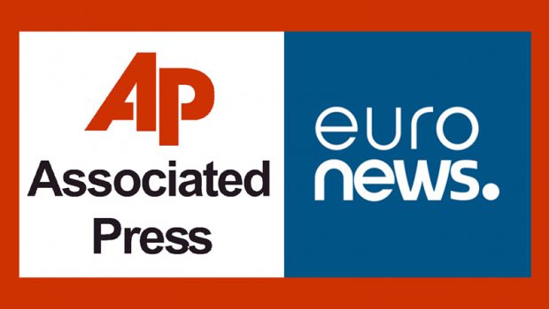 To Αssociated Press και το Euronews στον Άγιο Αθανάσιο