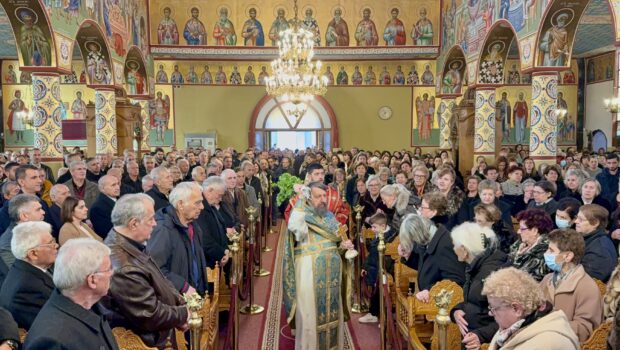 Θεοφάνεια στον Ι. Ν. Ευαγγελισμού της Θεοτόκου