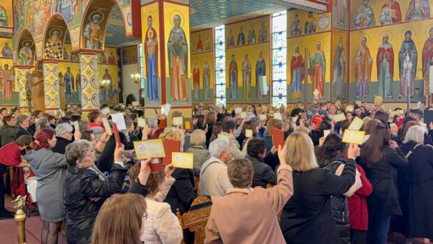 Κυριακή της Ορθοδοξίας στον Ι. Ν. Ευαγγελισμού